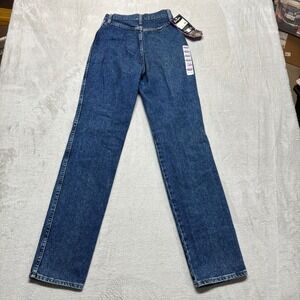 Vintage Wrangler Womens 13/14 x 34 Bare Back Classic Fit Long Rise Jeans USA NEW